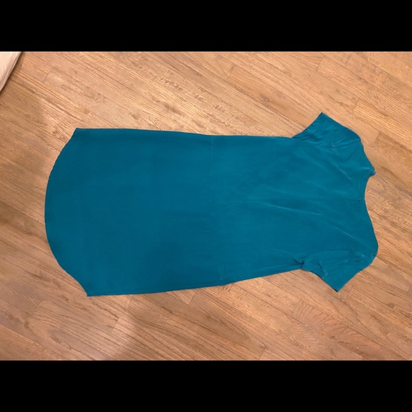Anthropology Dolan Dress with pockets Teal Sz XS - Picture 2 of 7